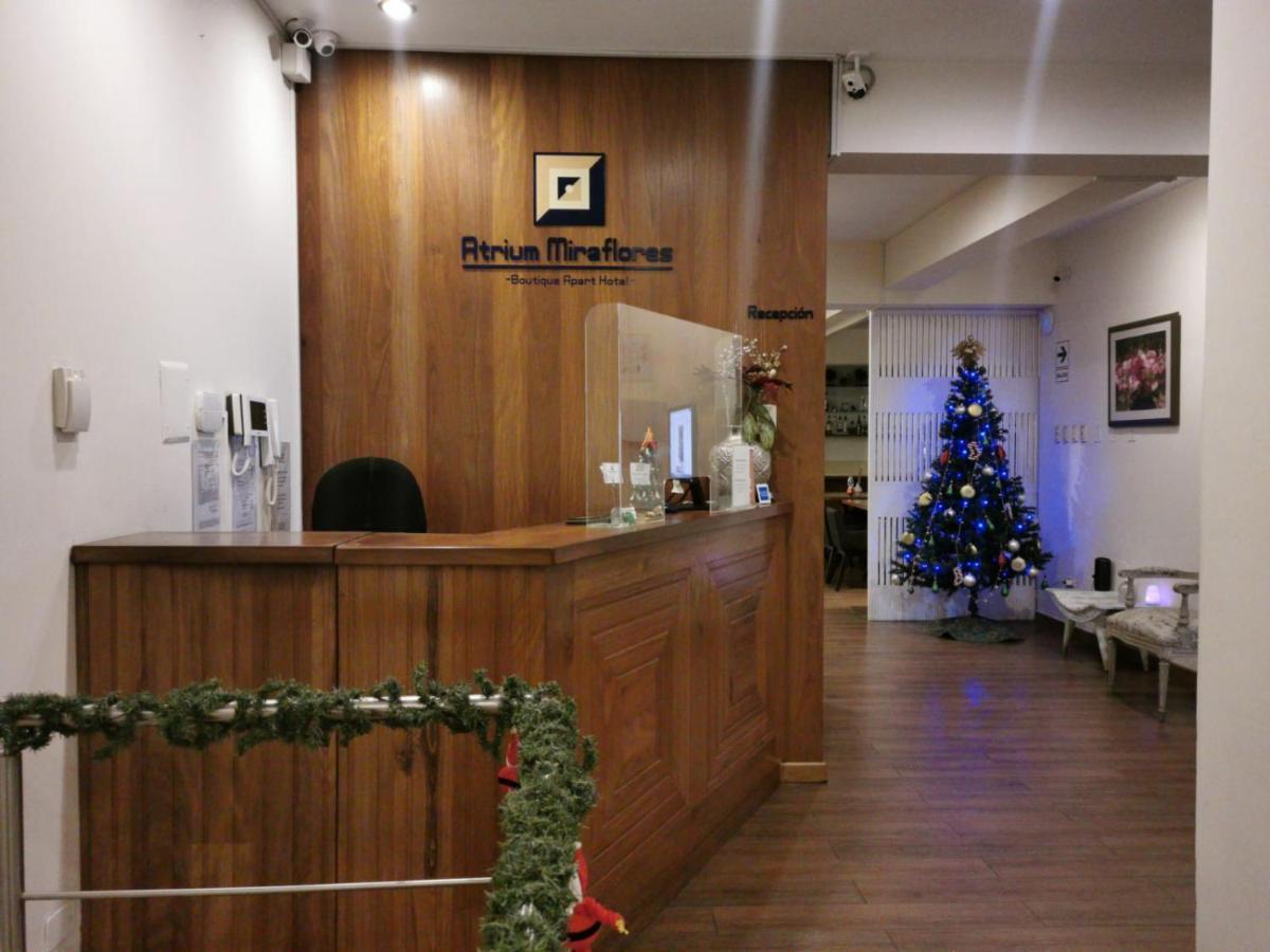 Atrium Miraflores Hotel Лима Екстериор снимка