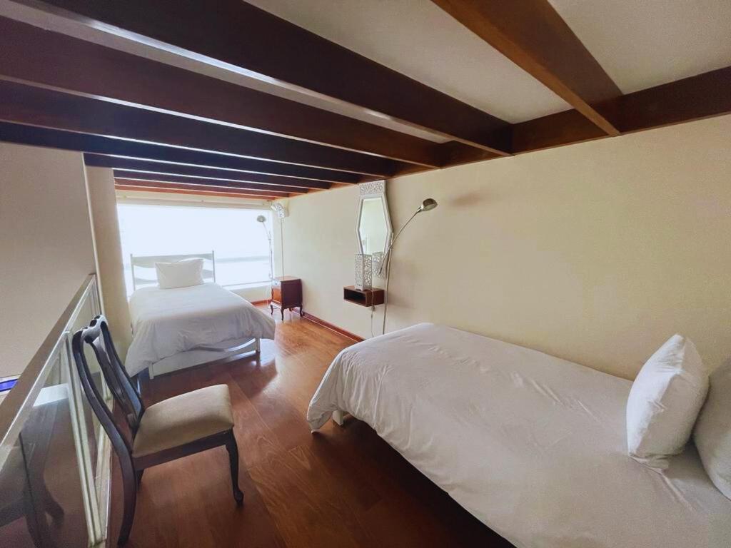 Atrium Miraflores Hotel Лима Екстериор снимка
