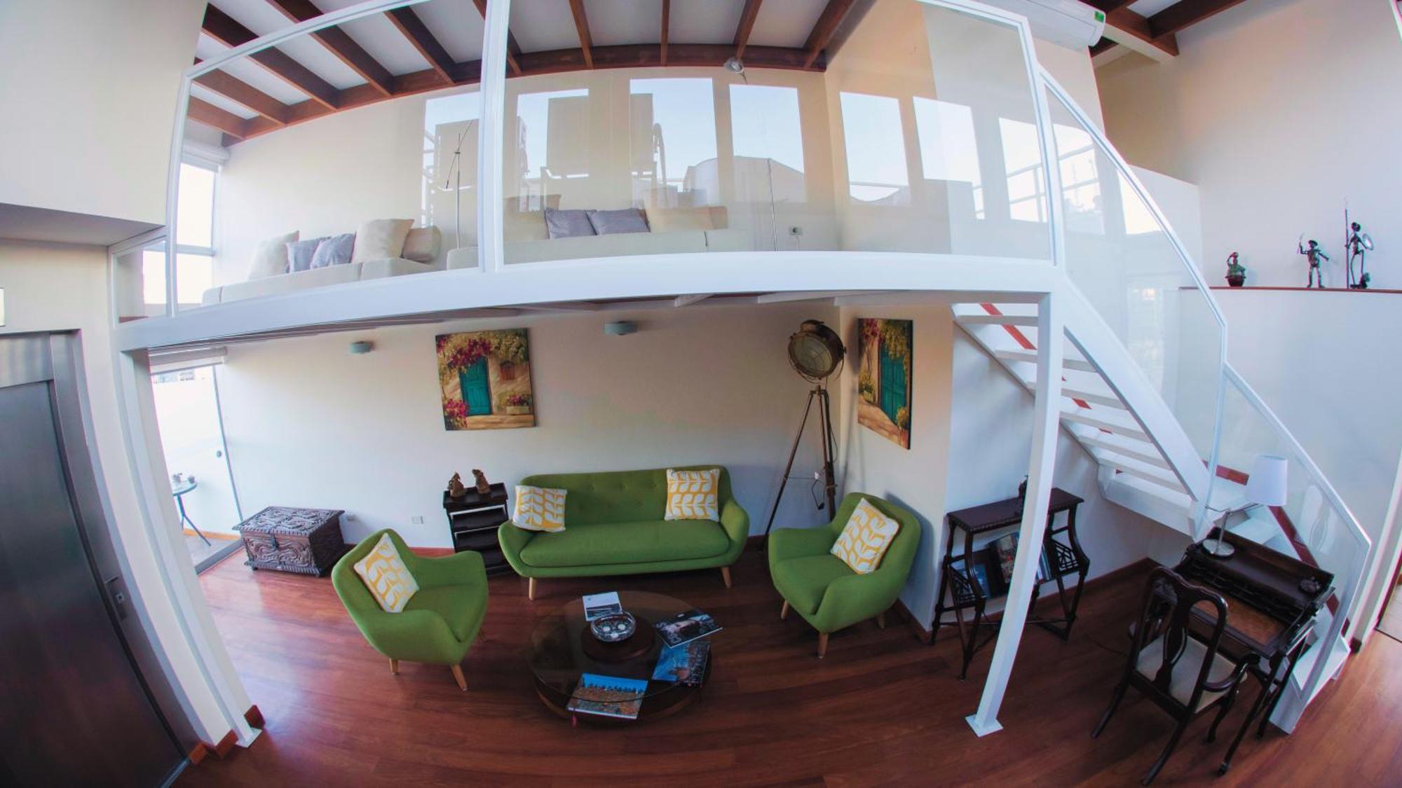 Atrium Miraflores Hotel Лима Екстериор снимка