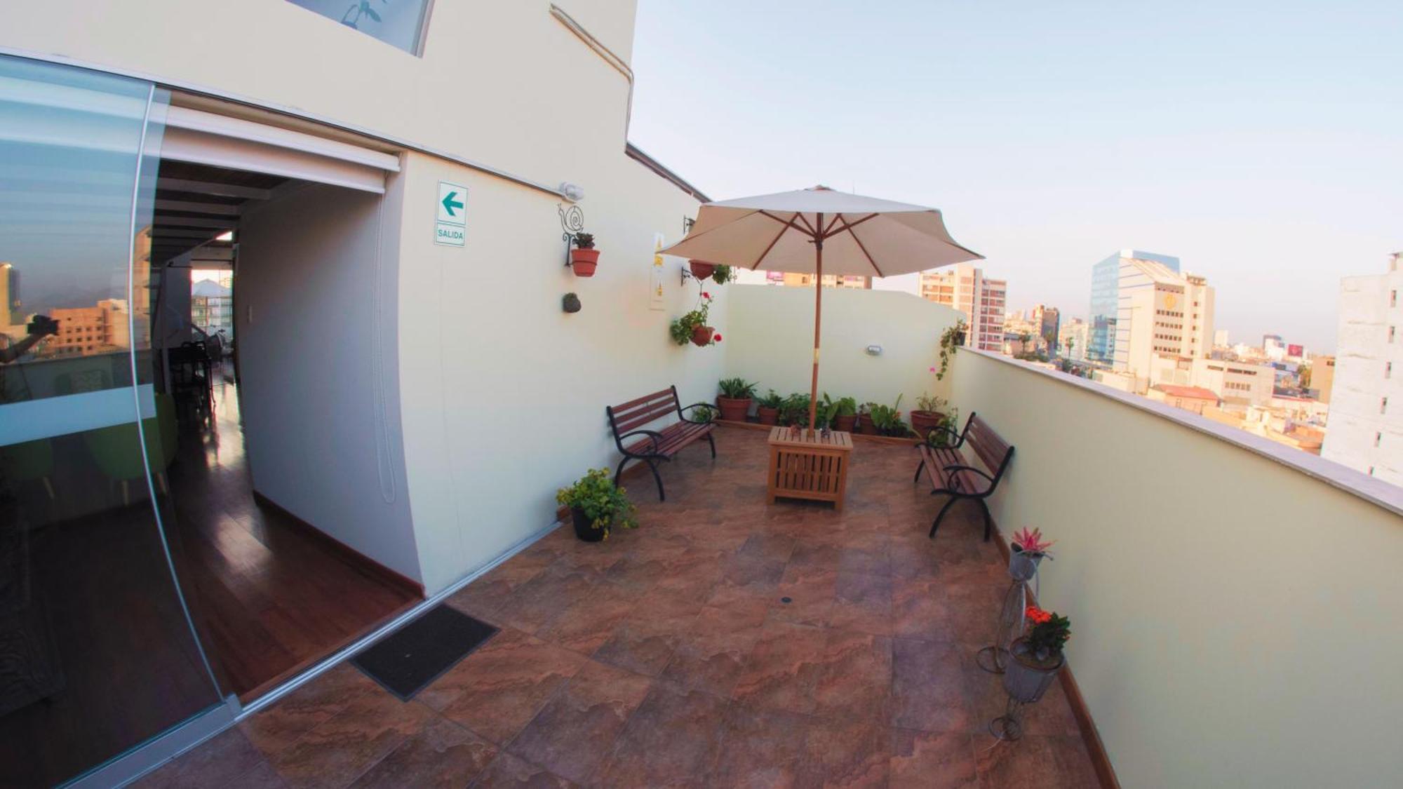 Atrium Miraflores Hotel Лима Екстериор снимка