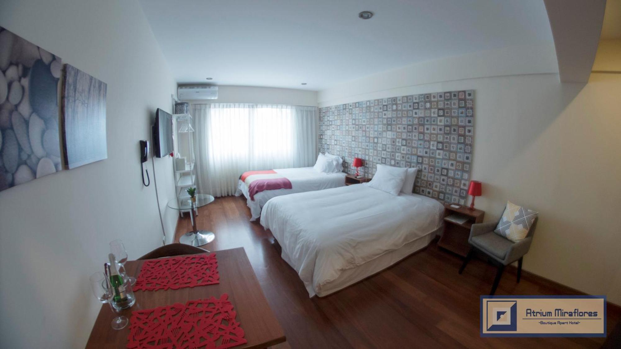 Atrium Miraflores Hotel Лима Екстериор снимка