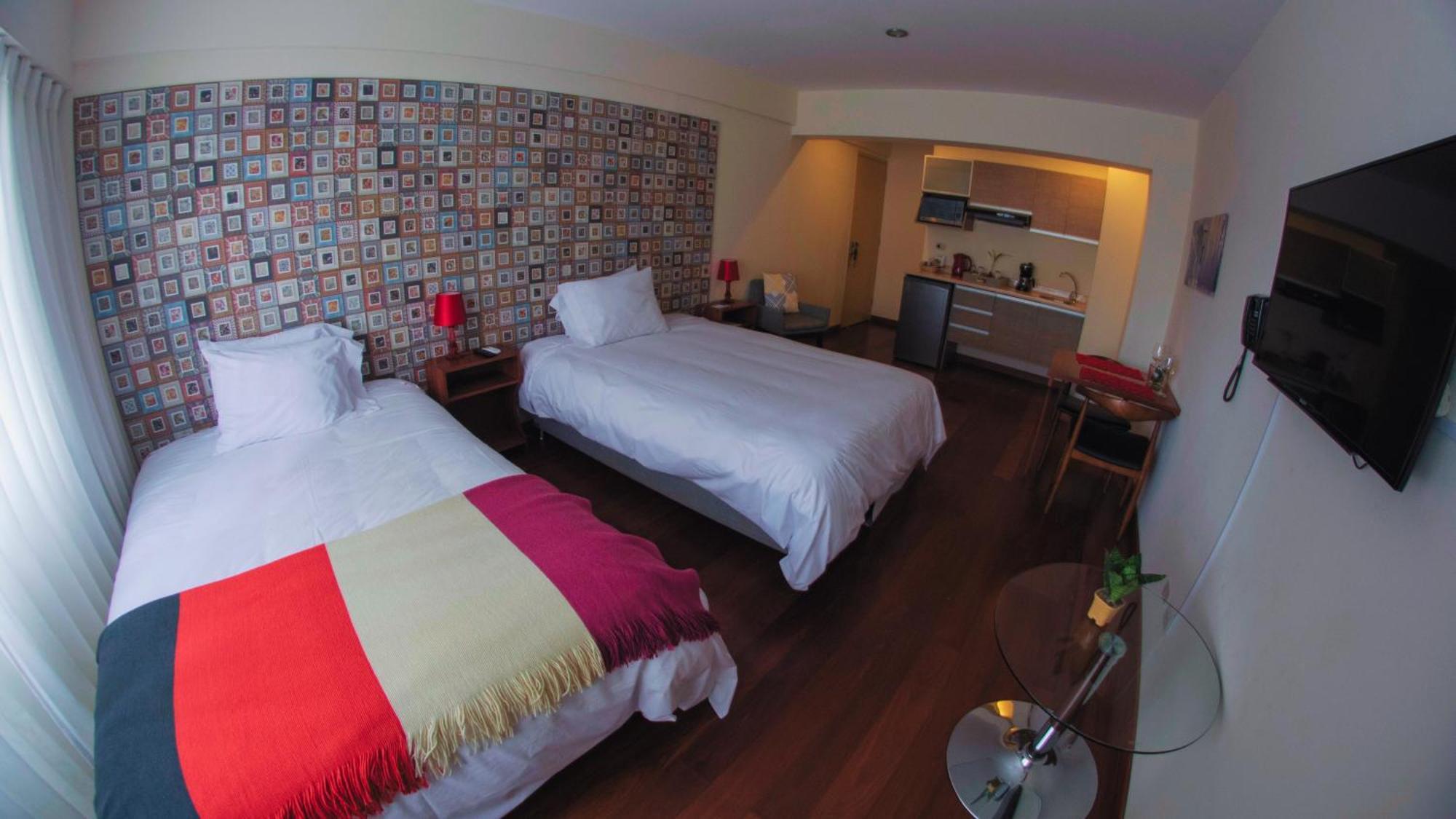Atrium Miraflores Hotel Лима Екстериор снимка