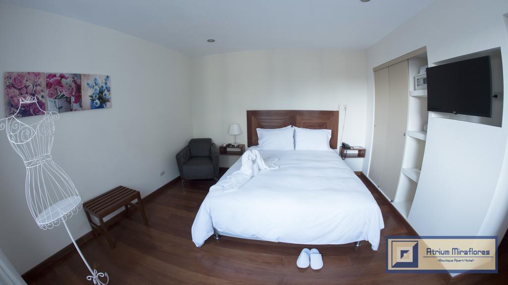 Atrium Miraflores Hotel Лима Екстериор снимка