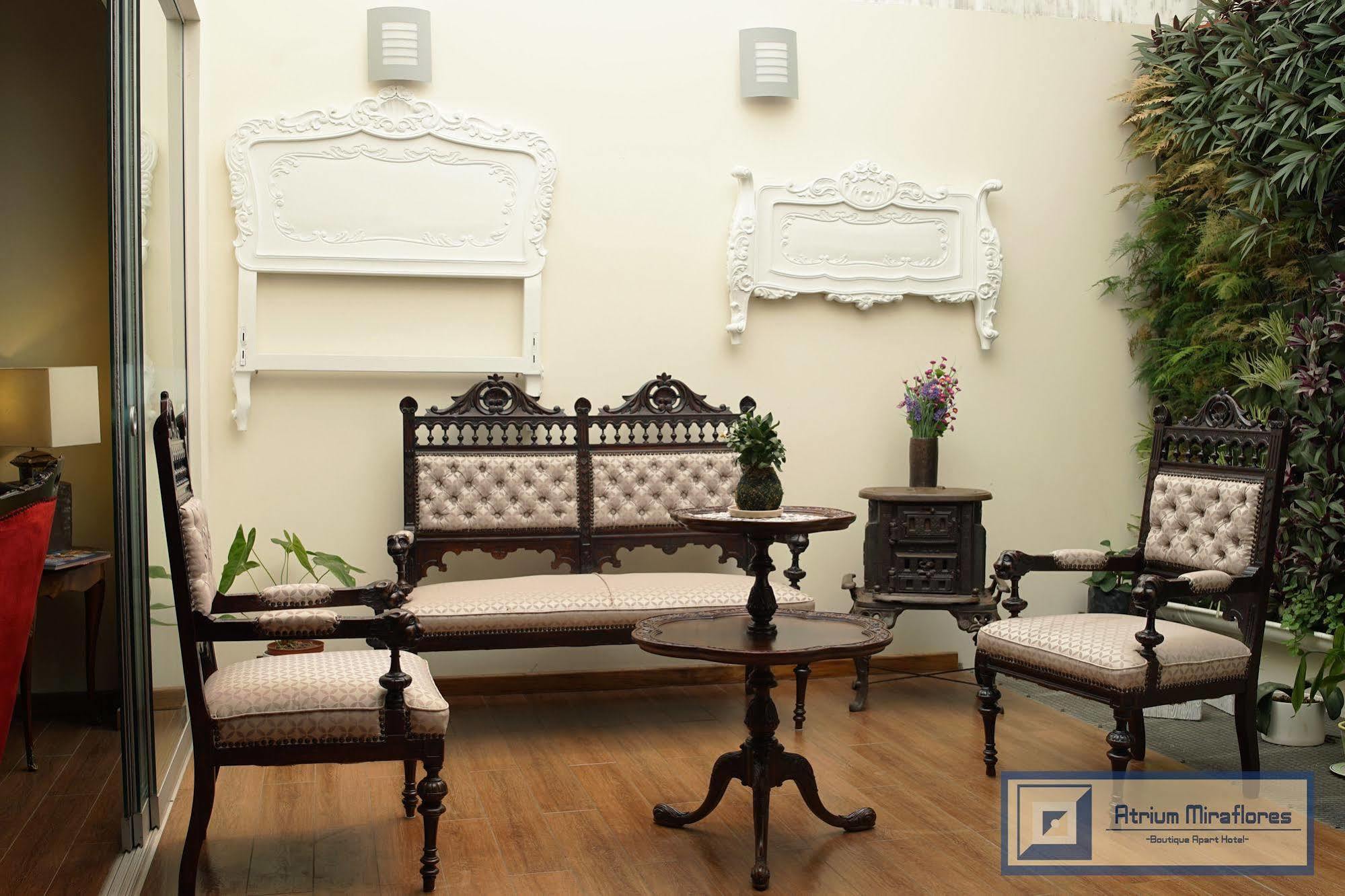 Atrium Miraflores Hotel Лима Екстериор снимка