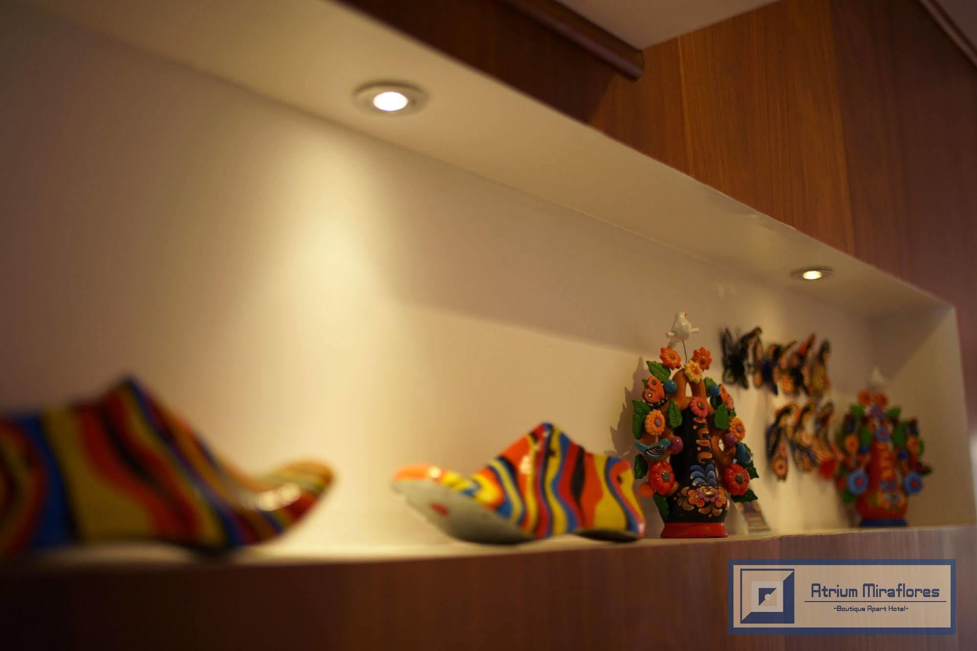Atrium Miraflores Hotel Лима Екстериор снимка