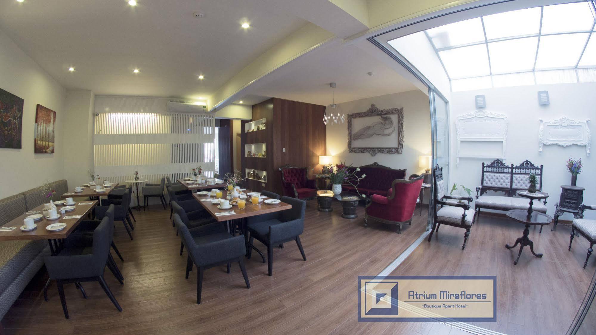 Atrium Miraflores Hotel Лима Екстериор снимка