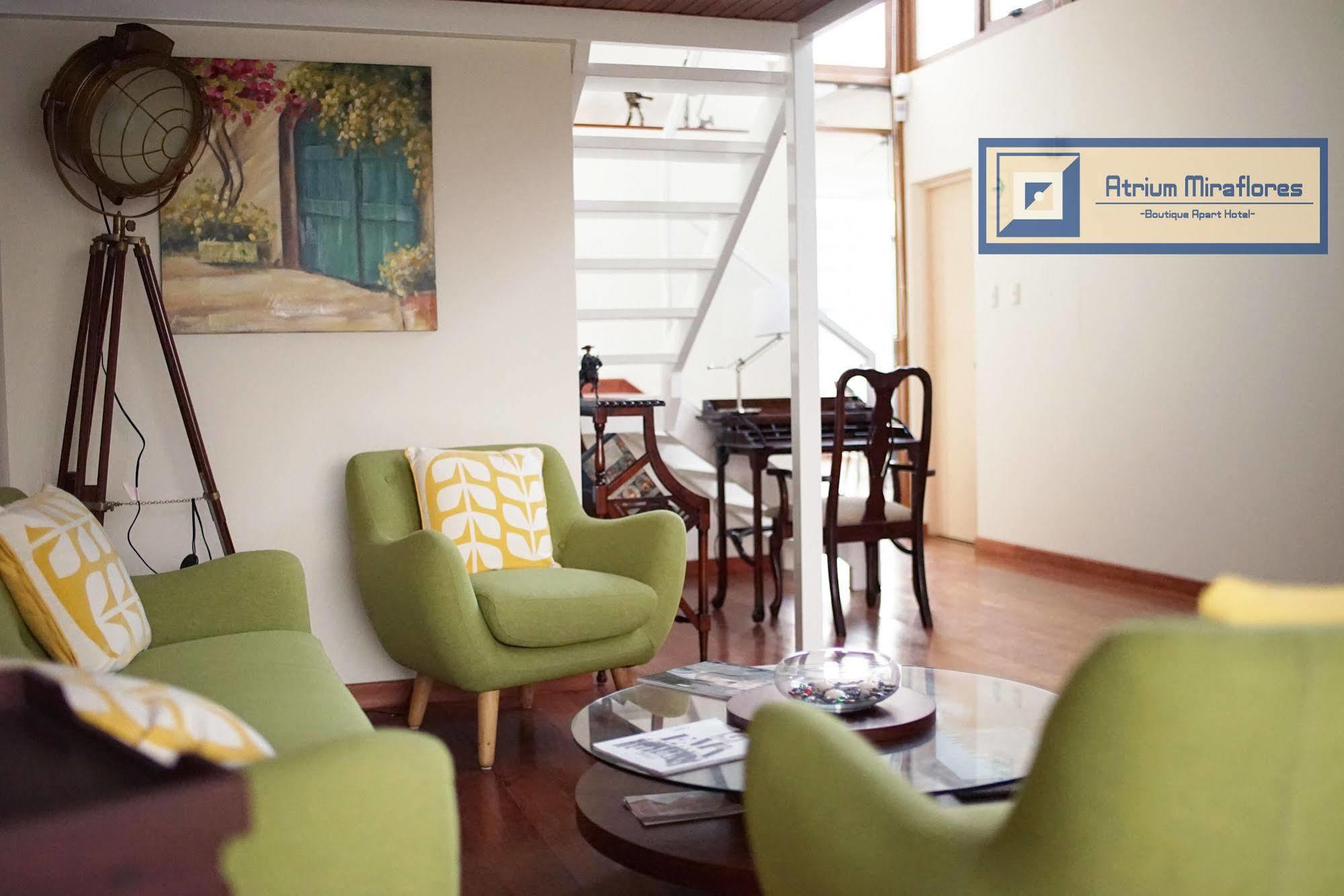 Atrium Miraflores Hotel Лима Екстериор снимка