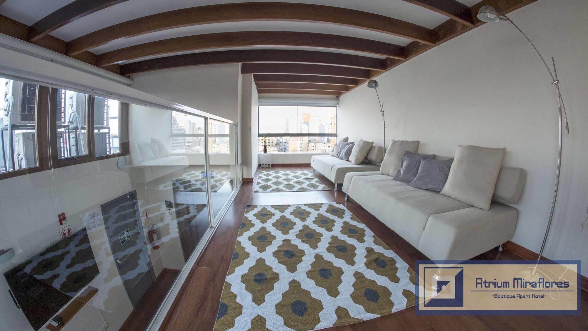 Atrium Miraflores Hotel Лима Екстериор снимка