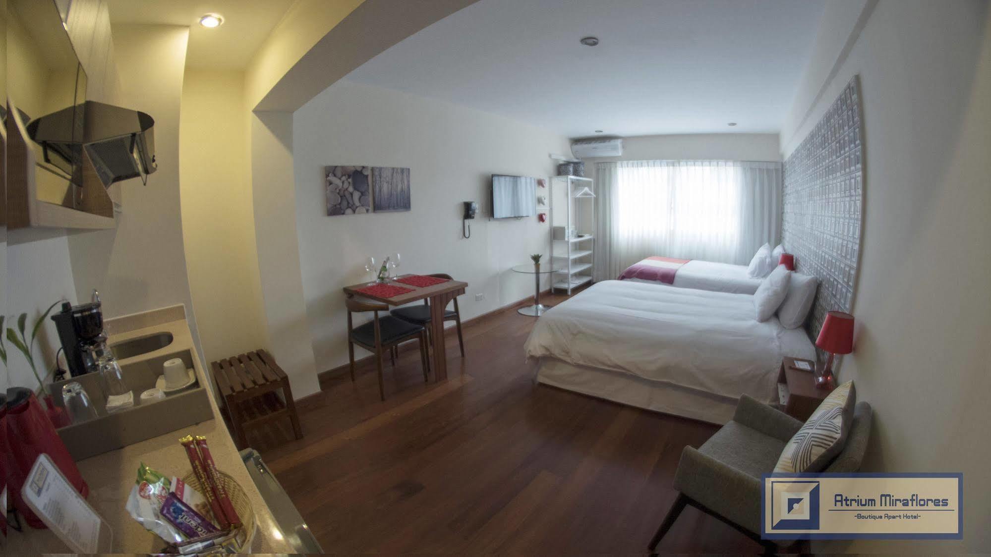 Atrium Miraflores Hotel Лима Екстериор снимка