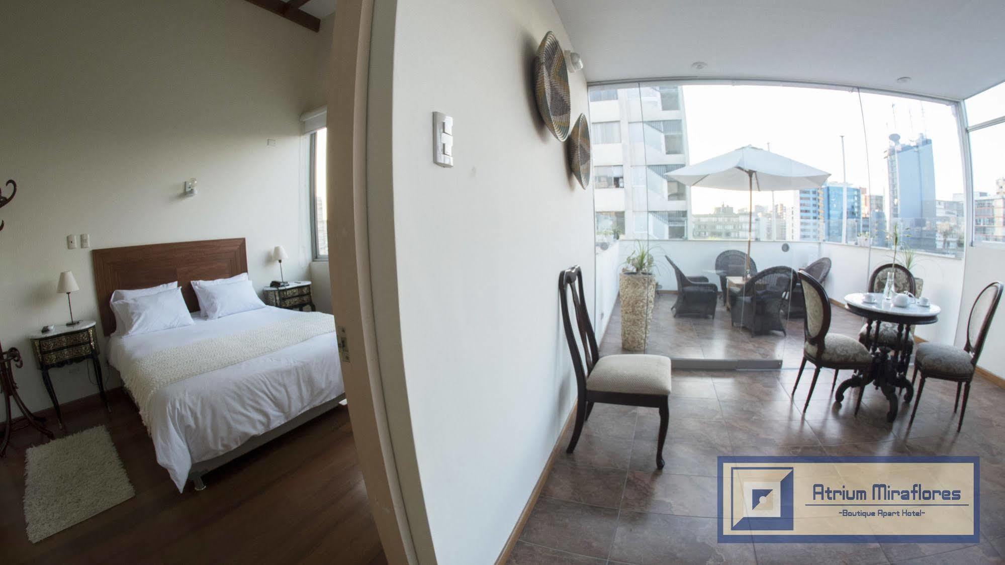 Atrium Miraflores Hotel Лима Екстериор снимка
